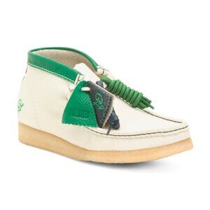 CLARKS Leather Wallabee Boots